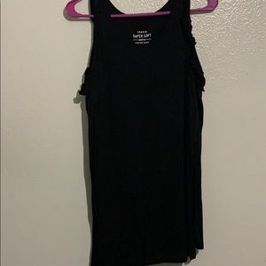 Off the shoulder long sleeve shirt